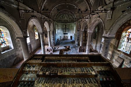 Unveiling the Forgotten Gems: Exploring Abandoned Churches, Where History and Beauty Collide