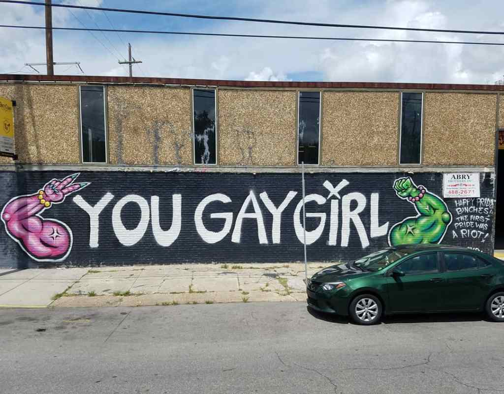 Unleashing Empowerment: The Impact of Feminist Graffiti on Gender Equality
