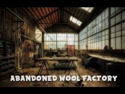 Unveiling the Secrets of Abandoned Factories: A Journey Through Time
