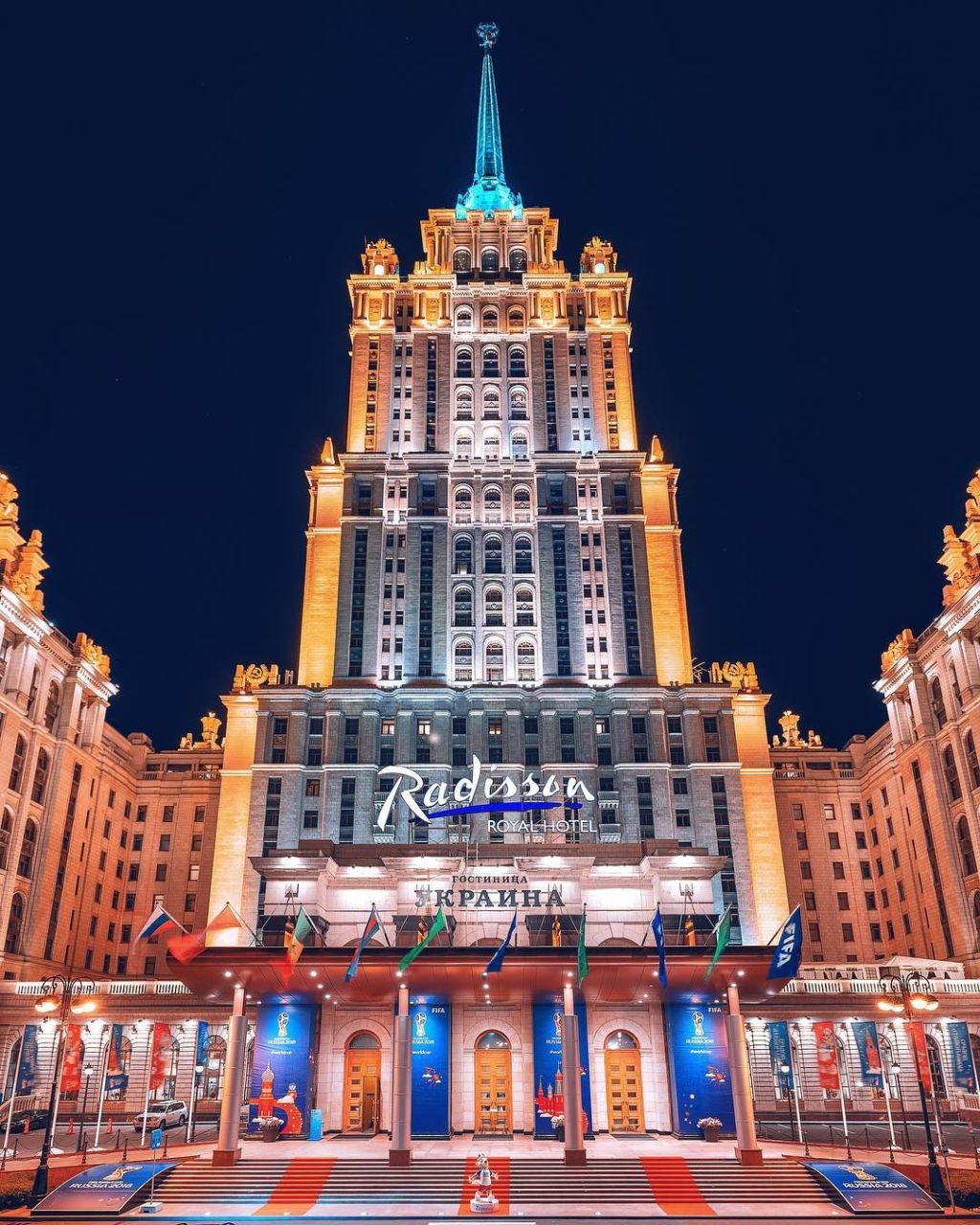 "Hotel Ukraina: A Storied Soviet Icon in the Heart of Moscow"