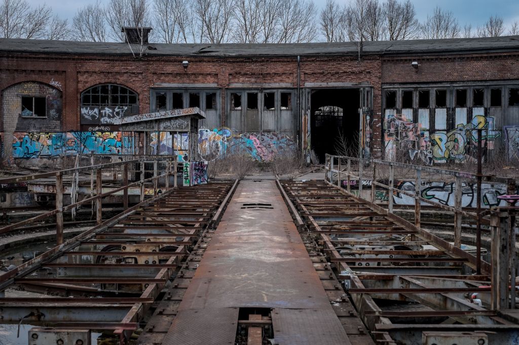 Unveiling the Hidden Beauty of Urban Exploration: Discovering Industrial Sites