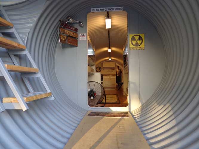 Exploring the Depths of Preparedness: Survivalist Bunkers