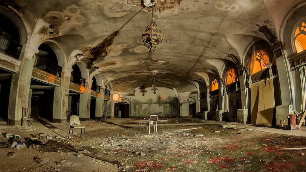 Unveiling the Haunting Beauty: Exploring the Eerie Allure of Haunted Locations