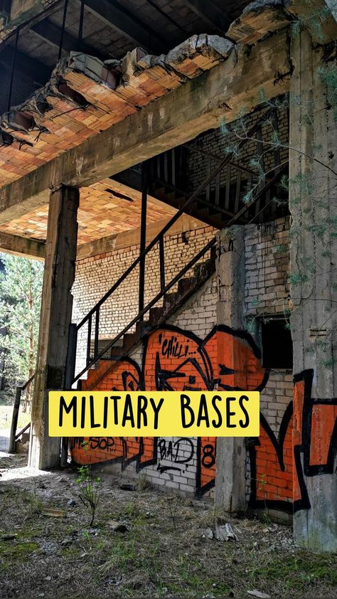 From Battlegrounds to Playgrounds: Hilarious Adventures at Abandoned Military Bases