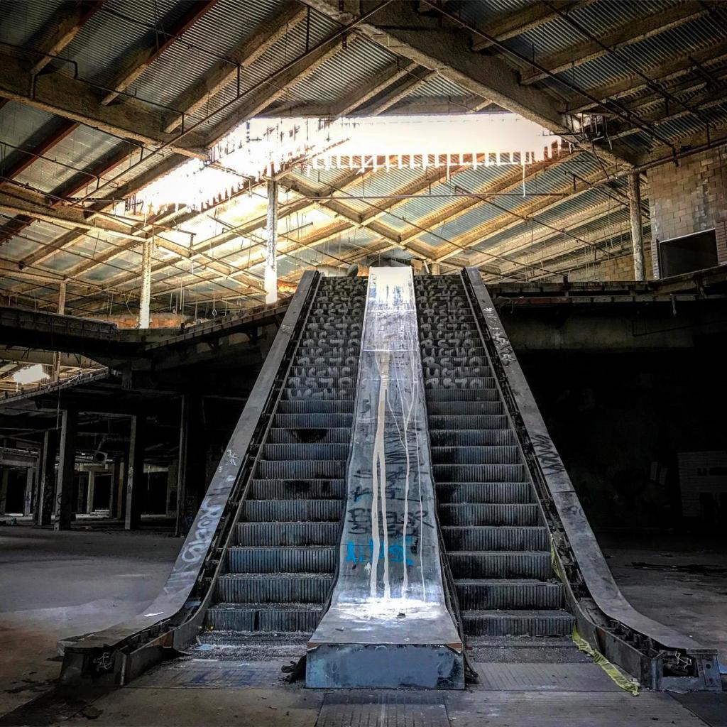 Unveiling the Mysteries: Exploring the Beauty and Potential of Abandoned Shopping Malls