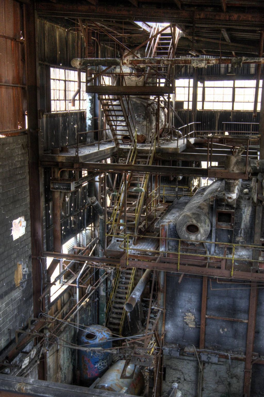 Uncovering the Forgotten: A Guide to Industrial Ruin Exploration