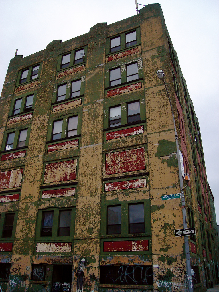 Uncovering Forgotten Stories: Exploring Decaying Insurance Buildings