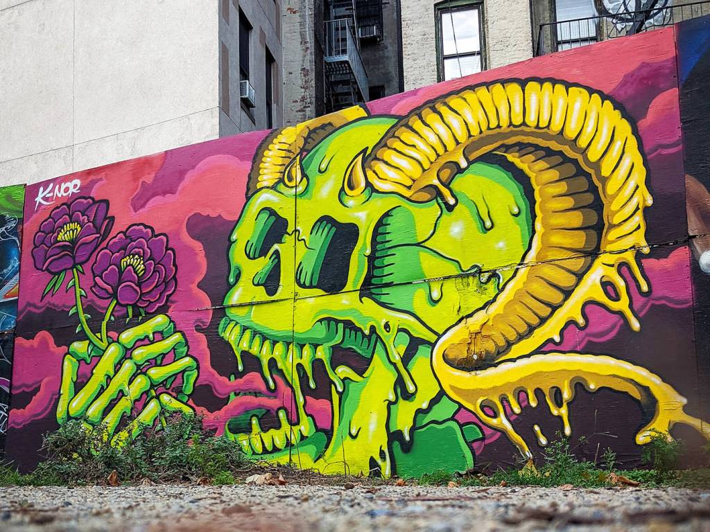 Unveiling the Beauty of Urban Exploration: Graffiti and Street Art