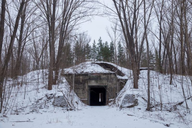 Unveiling the Hidden Secrets: Exploring Military Bases and Bunkers