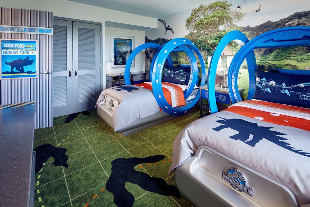 "Escape Reality and Step into a World of Adventure at These Unforgettable Theme Hotels"