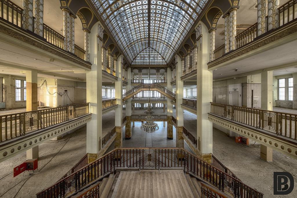 Unveiling the Eerie Beauty of Abandoned Shopping Malls: A Journey Through Forgotten Retail Wonders