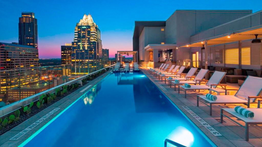 "15 Spectacular Hotel Rooftop Bars and Pools for Unforgettable Urban Adventures"