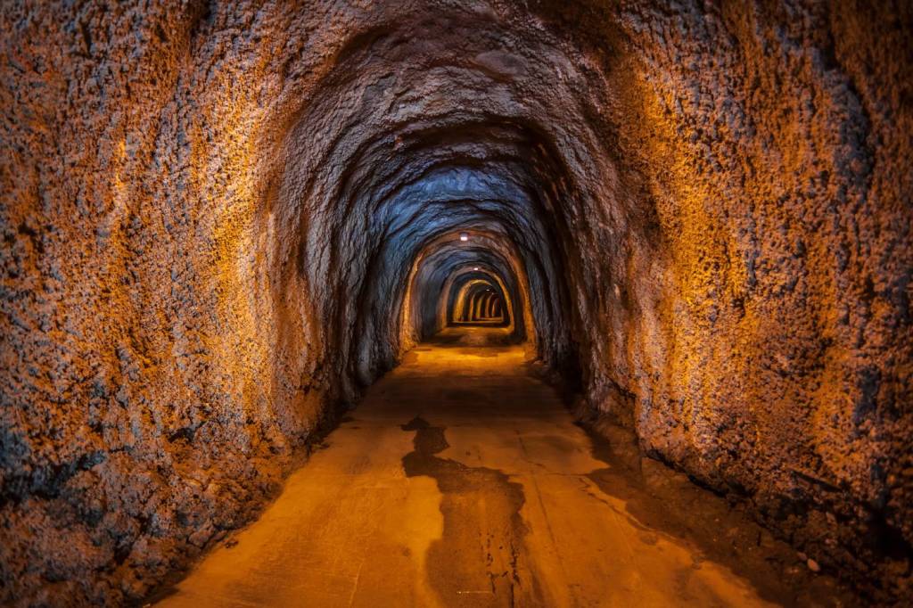 Unearthing Forgotten Secrets: Exploring the Mysterious Underground Tunnels of the World