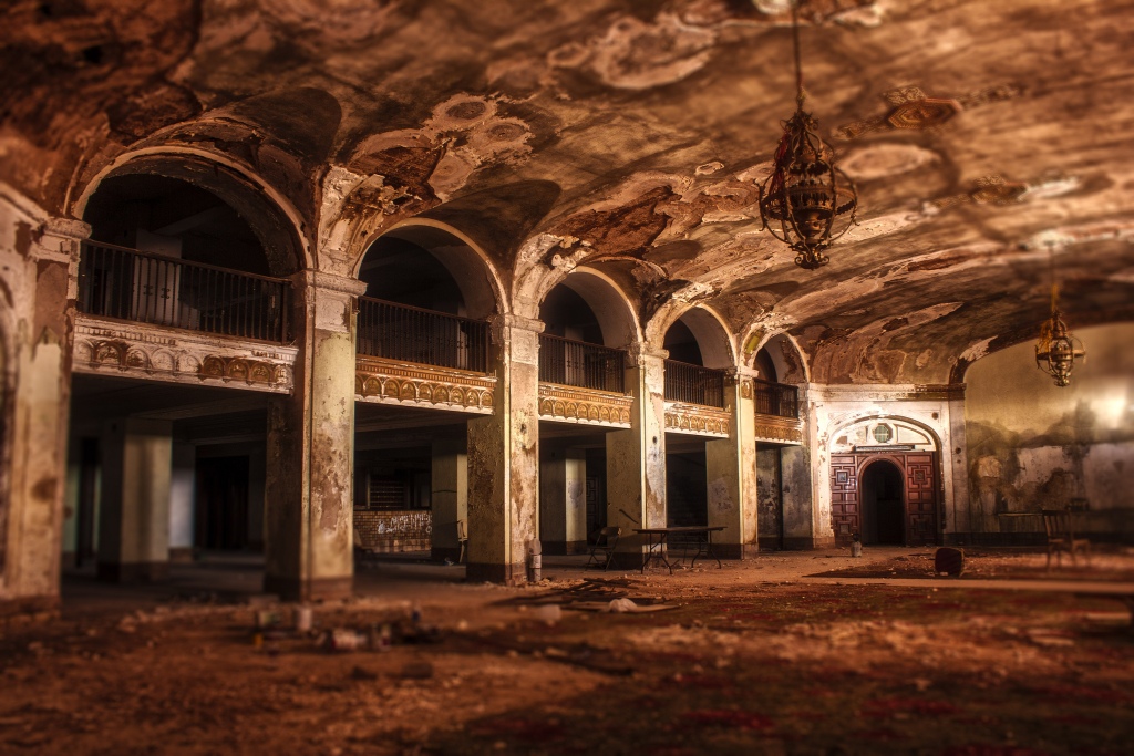 Unveiling the Mysteries of Urban Exploration: Abandoned Buildings