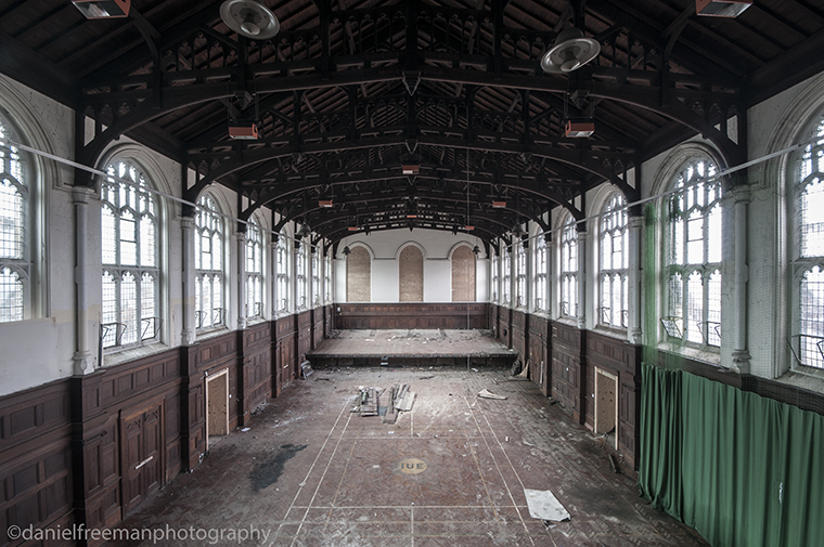 Unveiling the Forgotten: Exploring the Enigmatic World of Derelict Schools