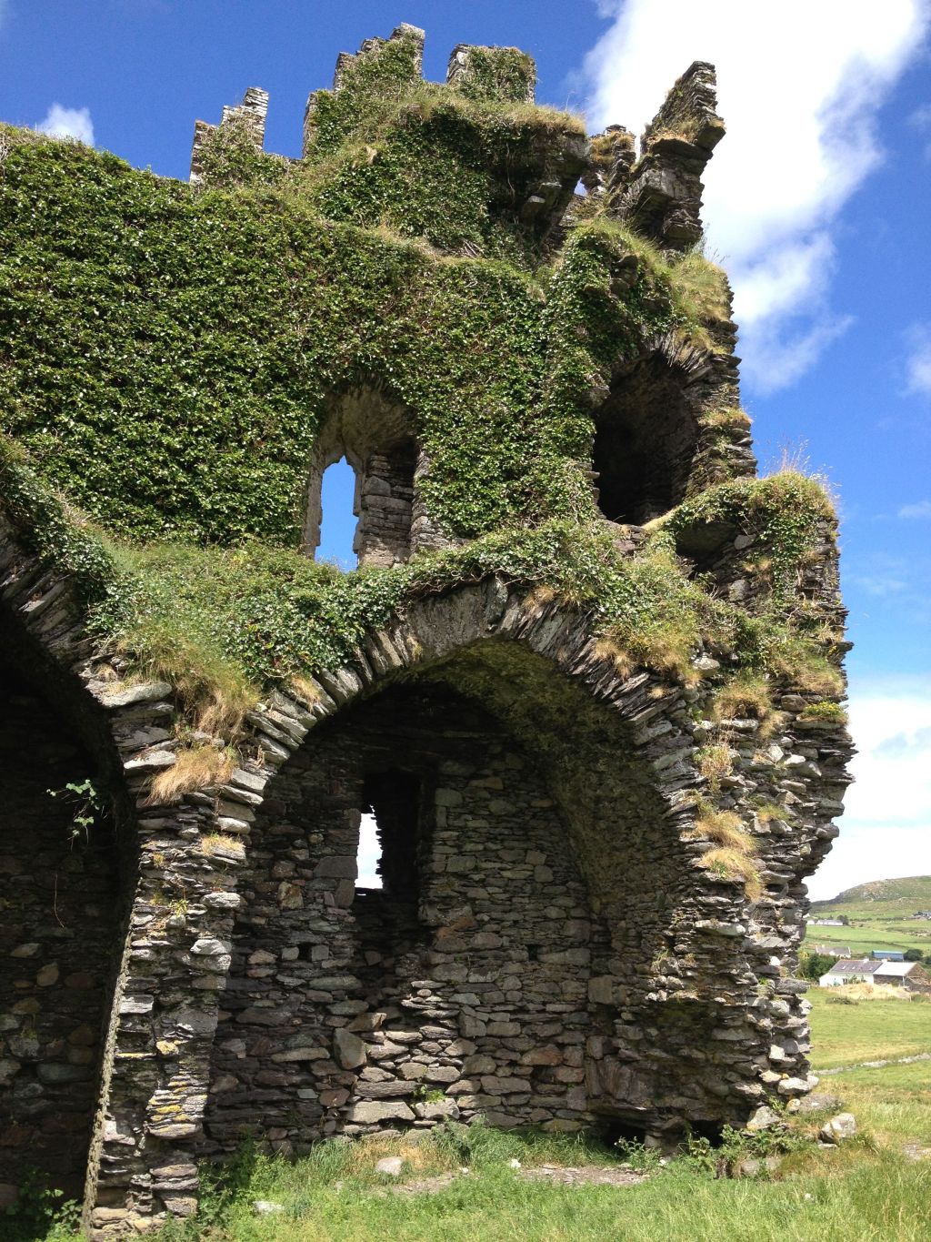 Uncovering the Mystical Remnants: Exploring Ruined Castles of History