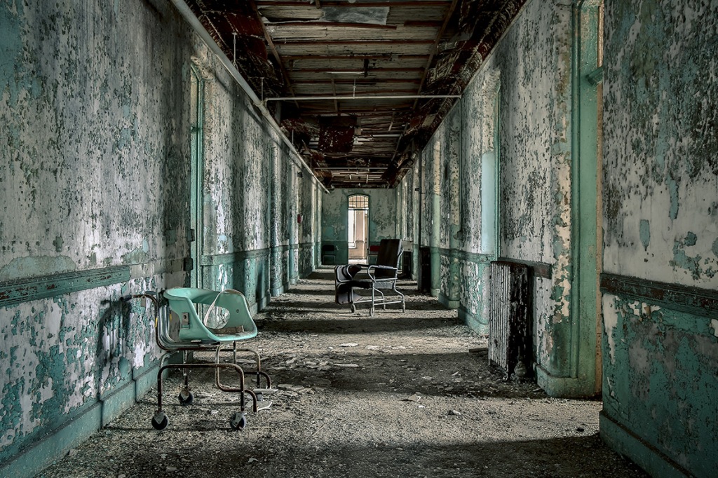 Unveiling the Haunting Beauty of Abandoned Mental Asylums