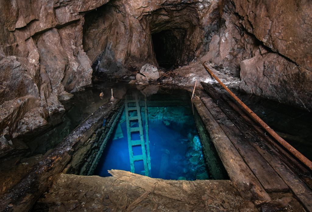 Unveiling the Haunting Beauty of Abandoned Mines: Exploring Forgotten Realms of History